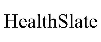 HEALTHSLATE