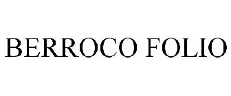 BERROCO FOLIO