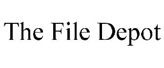 THE FILE DEPOT