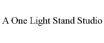 A ONE LIGHT STAND STUDIO