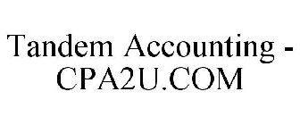TANDEM ACCOUNTING - CPA2U.COM