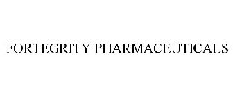 FORTEGRITY PHARMACEUTICALS