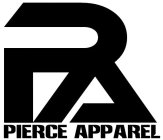 PA PIERCE APPAREL