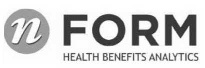 N FORM HEALTH BENEFITS ANALYTICS