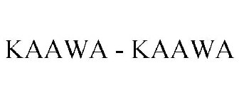 KAAWA - KAAWA