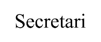 SECRETARI