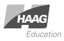 H HAAG EDUCATION