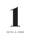 1 HOTEL & HOME