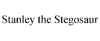 STANLEY THE STEGOSAUR