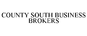 COUNTY SOUTH BUSINESS BROKERS