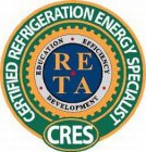 CRES CERTIFIED REFRIGERATION ENERGY SPECIALIST EDUCATION EFFICIENCY DEVELOPMENTRETA