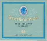 SCHLOSS REINHARTSHAUSEN BLUE DIAMOND RIESLING RHEINGAU GERMANY