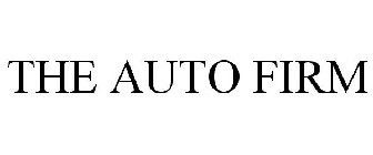THE AUTO FIRM