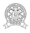 TACTICAL COMBAT CASUALTY CARE TACTICAL, MEDICAL, EXCELLANCE TCCC