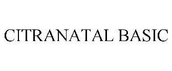 CITRANATAL BASIC