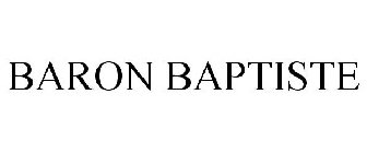 BARON BAPTISTE