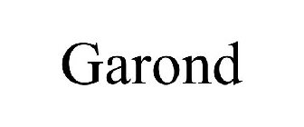 GAROND