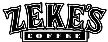 ZEKE'S COFFEE