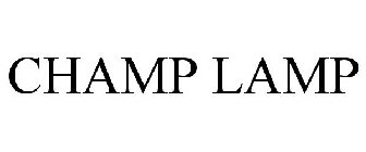 CHAMP LAMP