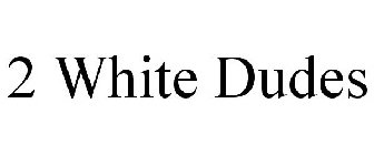2 WHITE DUDES