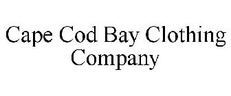 CAPE COD BAY CLOTHING COMPANY