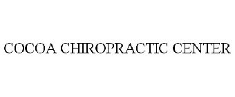 COCOA CHIROPRACTIC CENTER
