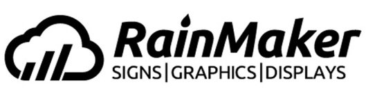 RAINMAKER SIGNS GRAPHICS DISPLAYS