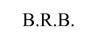 B.R.B.