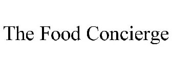 THE FOOD CONCIERGE