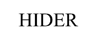 HIDER