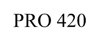 PRO 420