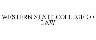 WESTERN STATE COLLEGE OF LAW