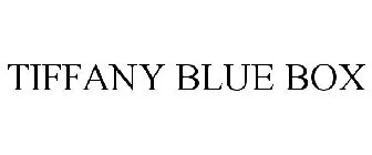 TIFFANY BLUE BOX