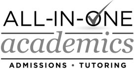 ALL-IN-ONE ACADEMICS ADMISSIONS · TUTORING