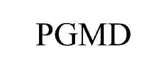 PGMD