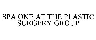 SPA ONE AT THE PLASTIC SURGERY GROUP