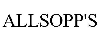 ALLSOPP'S