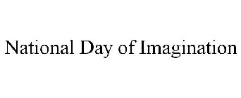 NATIONAL DAY OF IMAGINATION