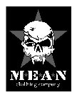 MEAN CLOTHING COMPANY