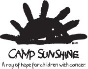 CAMP SUNSHINE A RAY OF HOPE FOR CHILDREN WITH CANCER