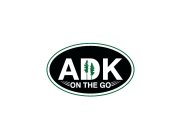 ADK ON THE GO