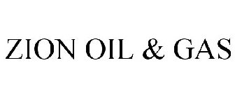 ZION OIL & GAS
