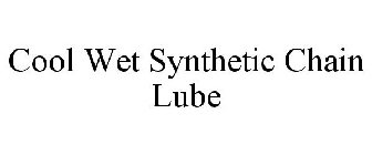 COOL WET SYNTHETIC CHAIN LUBE