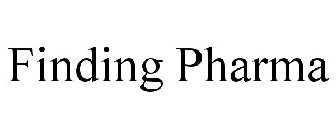 FINDING PHARMA