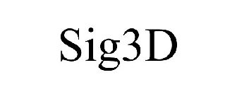 SIG3D