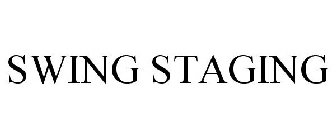 SWING STAGING