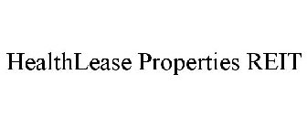 HEALTHLEASE PROPERTIES REIT