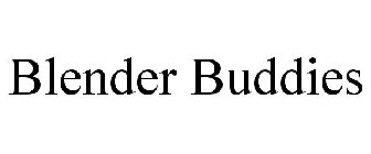 BLENDER BUDDIES