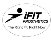 IFIT PROSTHETICS THE RIGHT FIT, RIGHT NOW