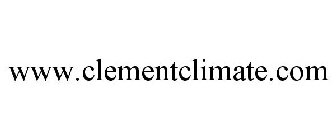 WWW.CLEMENTCLIMATE.COM